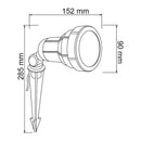 Estaca Exterior H-715/N Bilar
