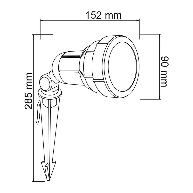 Estaca Exterior H-715/N Bilar