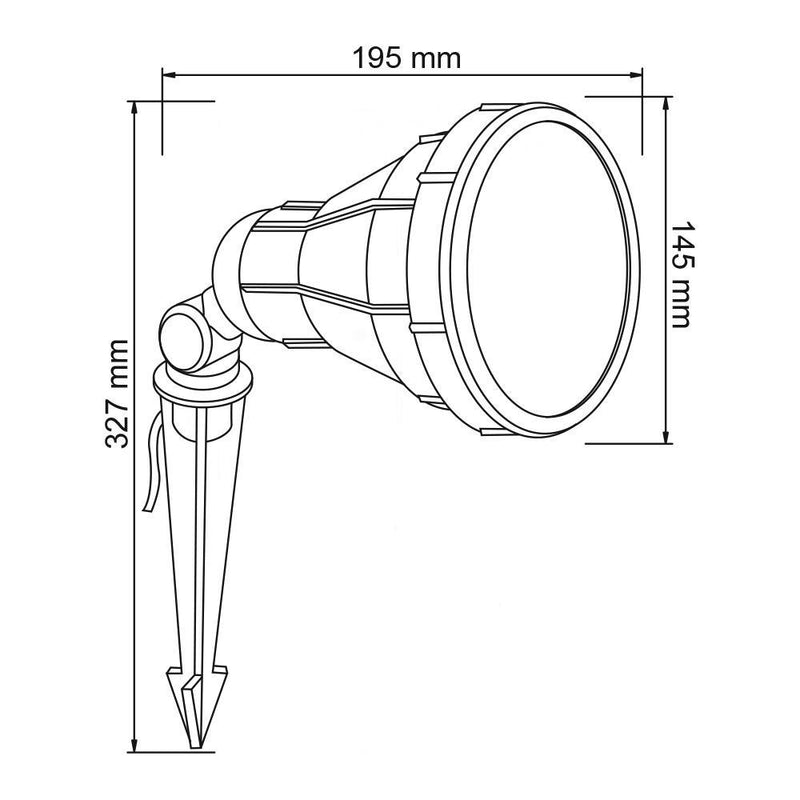 Estaca Exterior H-725/N Bilar I