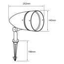 Estaca Exterior H-790/CF Baco I