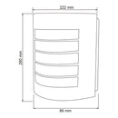 Pared Exterior H-800/B Turin