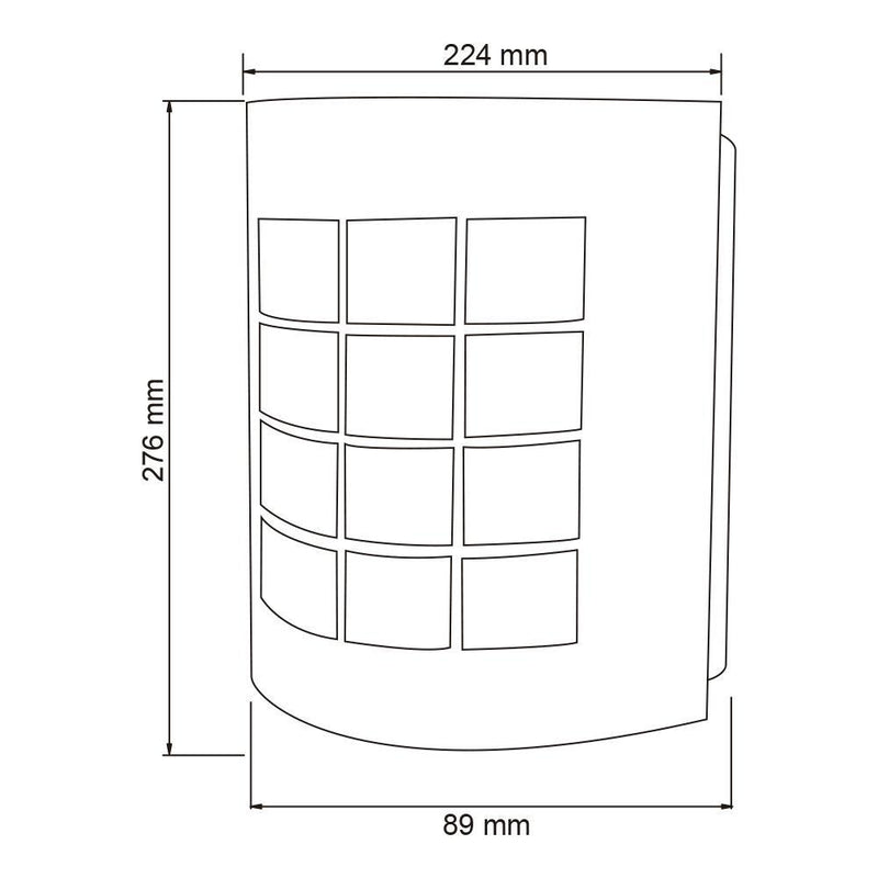 Pared Exterior H-810/B Turin I