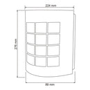 Pared Exterior H-810/S Turin I