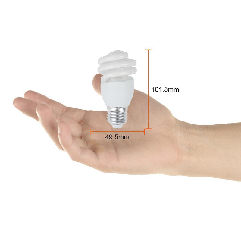 Foco Fluorescente HEL-13W/27-T2