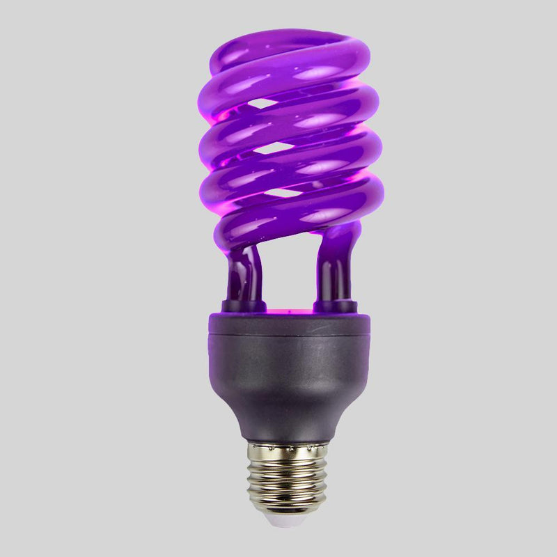 Foco Fluorescente HEL-20W/BLB