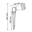 Estaca Exterior HFV-750/N Bilbao IV