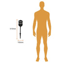 Mini Poste Exterior HFV-820/N Antequera I