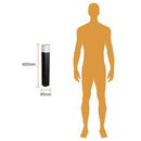 Mini Poste Exterior HLED-003/N/30 Obelix III