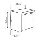 Pared Exterior HLED-1051/30/G Copeina