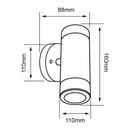 Pared Exterior HLED-1105/S Encke