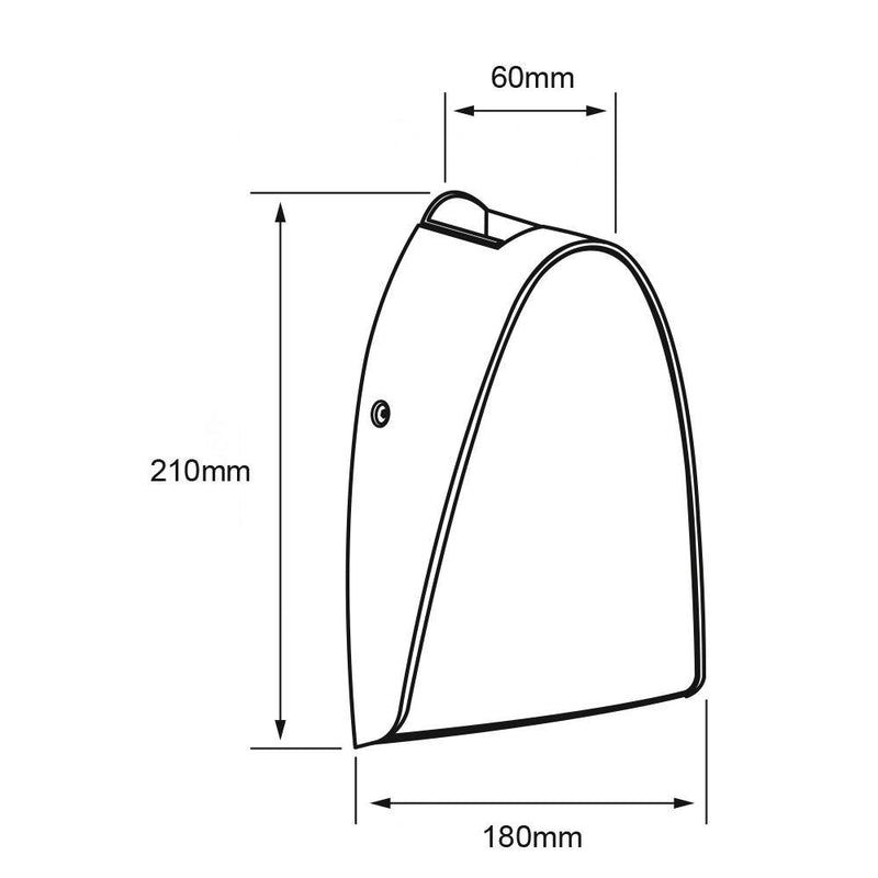 Pared Exterior HLED-1152/G Perseida