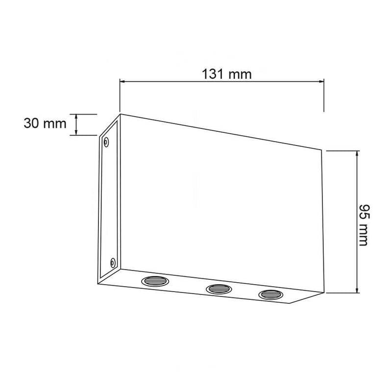 Pared Exterior HLED-116/AL Colina I