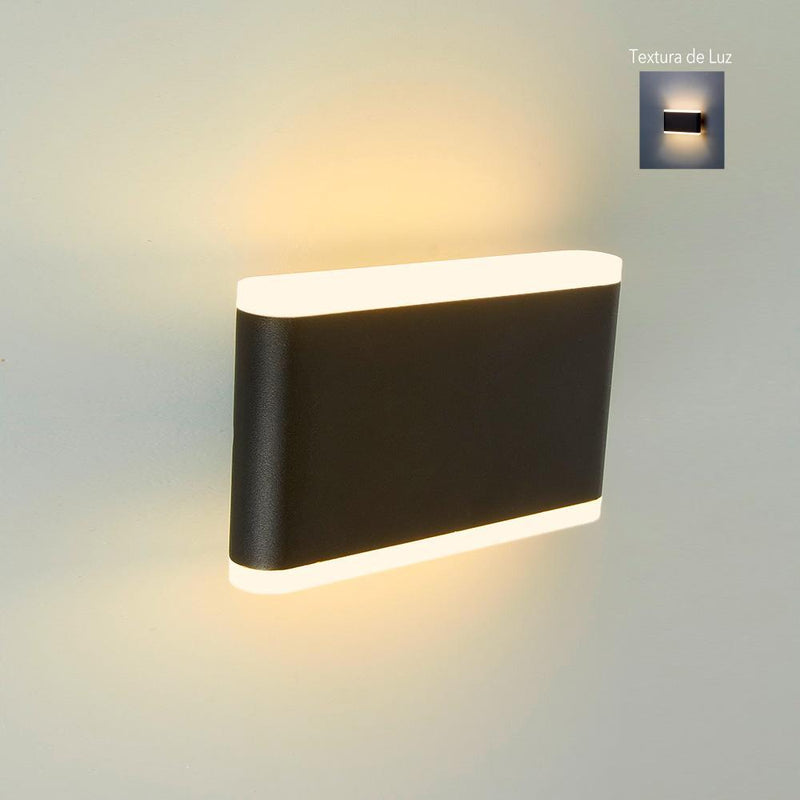 Pared Exterior HLED-117/30/N Acanthus