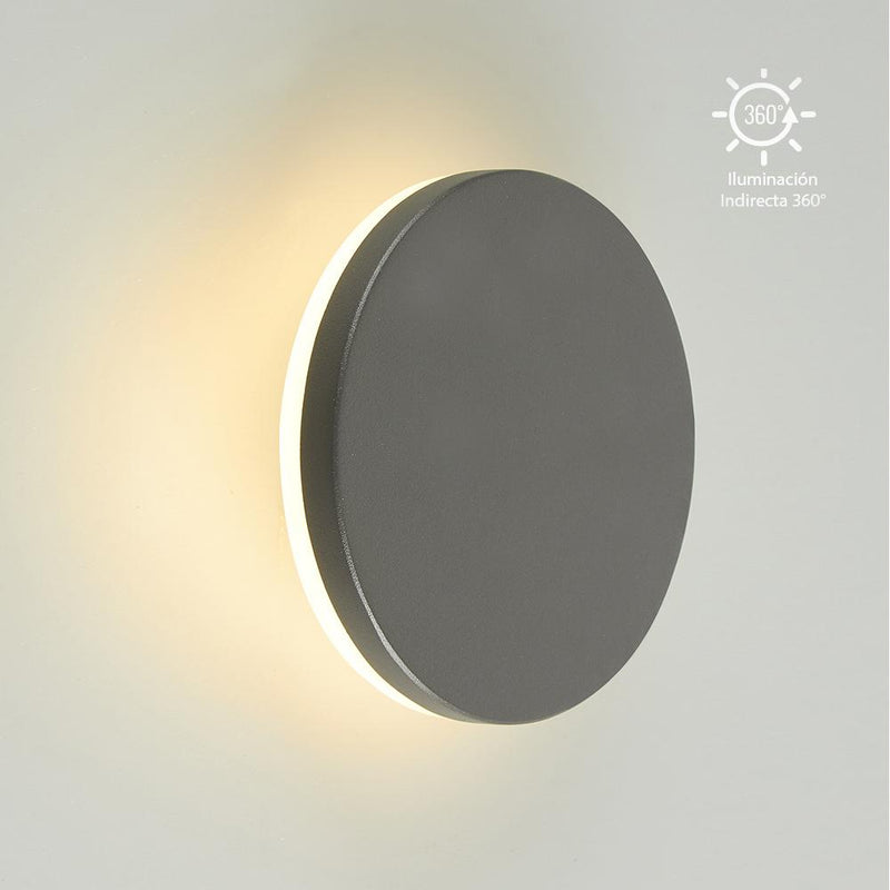 Pared Exterior HLED-1174/30/G Adhara I