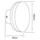 Pared Exterior HLED-1174/30/G Adhara I