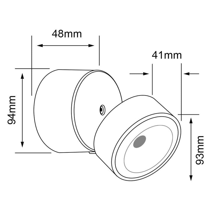 Pared Exterior HLED-1178/30/G Procyon