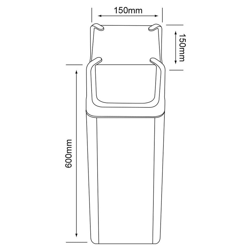 Mini Poste Exterior HLED-1202/G Cetus