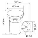 Pared Exterior HLED-210/7W/30/S Pravia