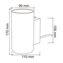 Pared Exterior HLED-402/7.5W/30/B Zigong