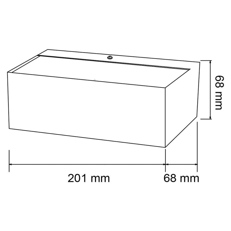 Pared Exterior HLED-404/5W/40/S Andorra