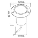 Empotrado Exterior HLED-640/5W/S Adana