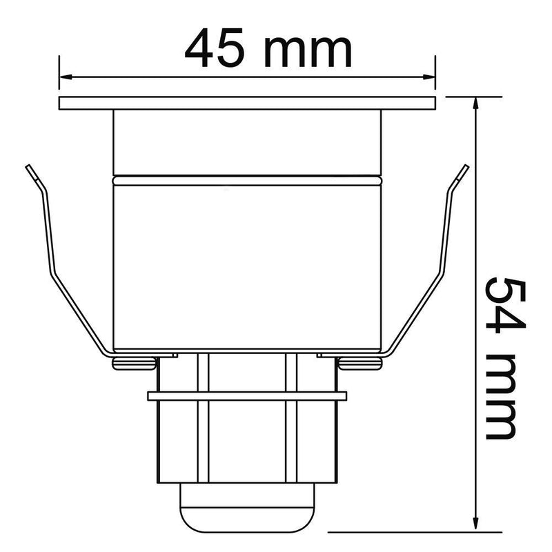 Empotrado Exterior HLED-645/2W/S Barati