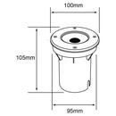 Empotrado Exterior HLED-650/12W/30 Calicut