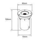 Empotrado Exterior HLED-650/6W/30 Calicut I