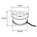 Empotrado Exterior HLED-651/30 Orbix
