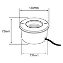 Empotrado Exterior HLED-653/30 Momo