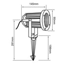 Estaca Exterior HLED-755/N Bilbau I