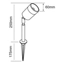 Estaca Exterior HLED-756/S Bursera