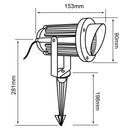 Estaca Exterior HLED-760/N Bilbau II