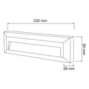 Cortesia Exterior HLED-801/B Anshan