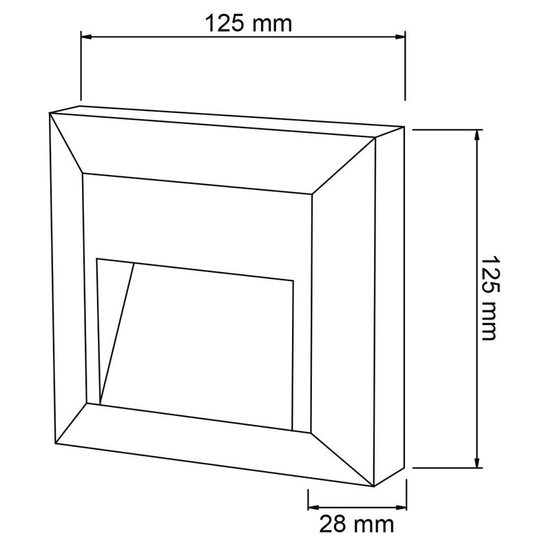 Cortesia Exterior HLED-803/G Anshan I