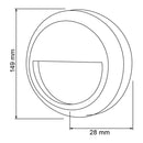Cortesia Exterior HLED-804/G Anshan II