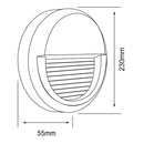 Pared Exterior HLED-805/S Anshan IV