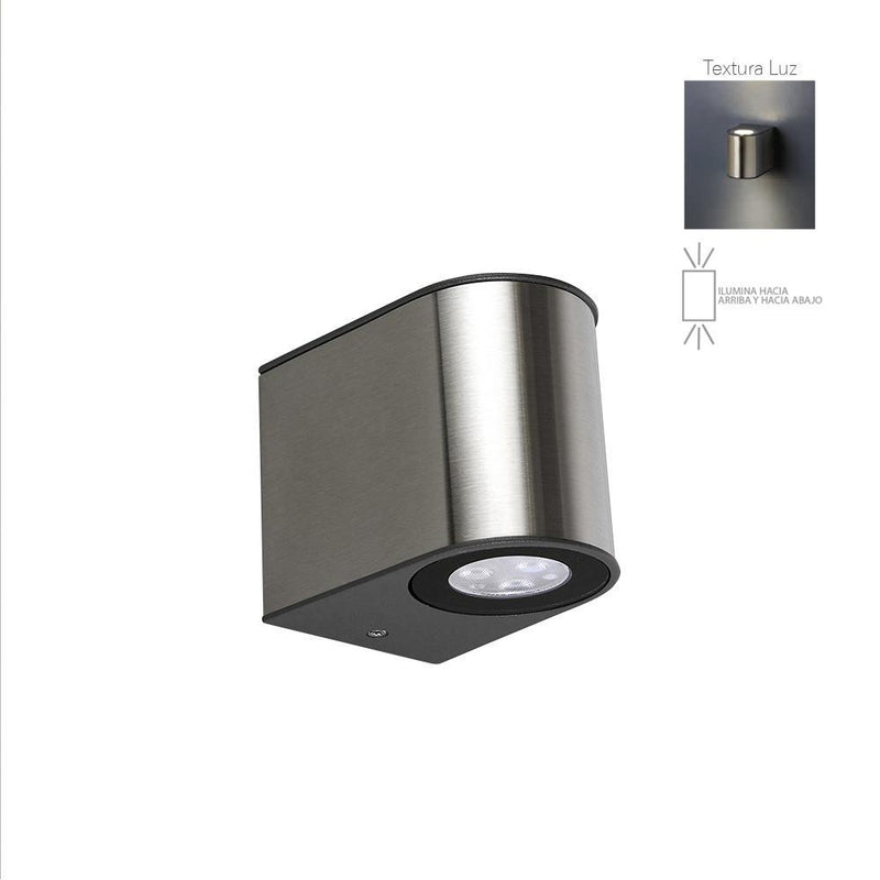 Pared Exterior HLED-810/6W/40 Abiyán