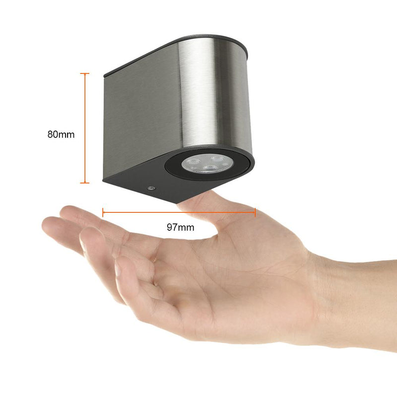 Pared Exterior HLED-810/6W/40 Abiyán