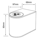 Pared Exterior HLED-810/6W/40 Abiyán