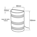 Pared Exterior HLED-840 Ravenne