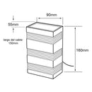 Pared Exterior HLED-841 Rawenna