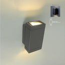 Pared Exterior HLED-842/30/G Betula