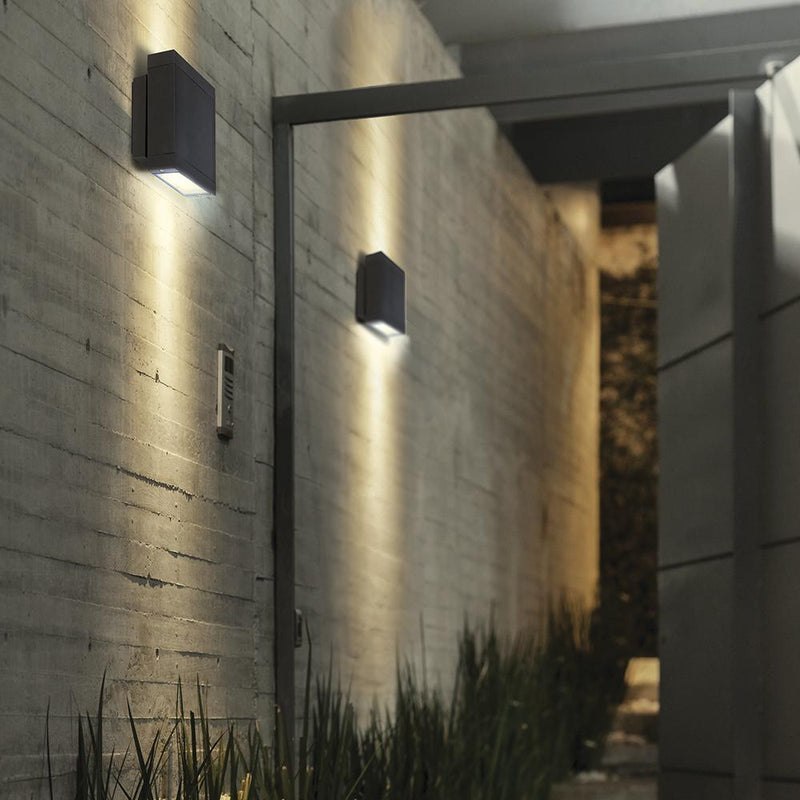 Pared Exterior HLED-842/30/G Betula