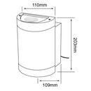 Pared Exterior HLED-843/30/G Arborea