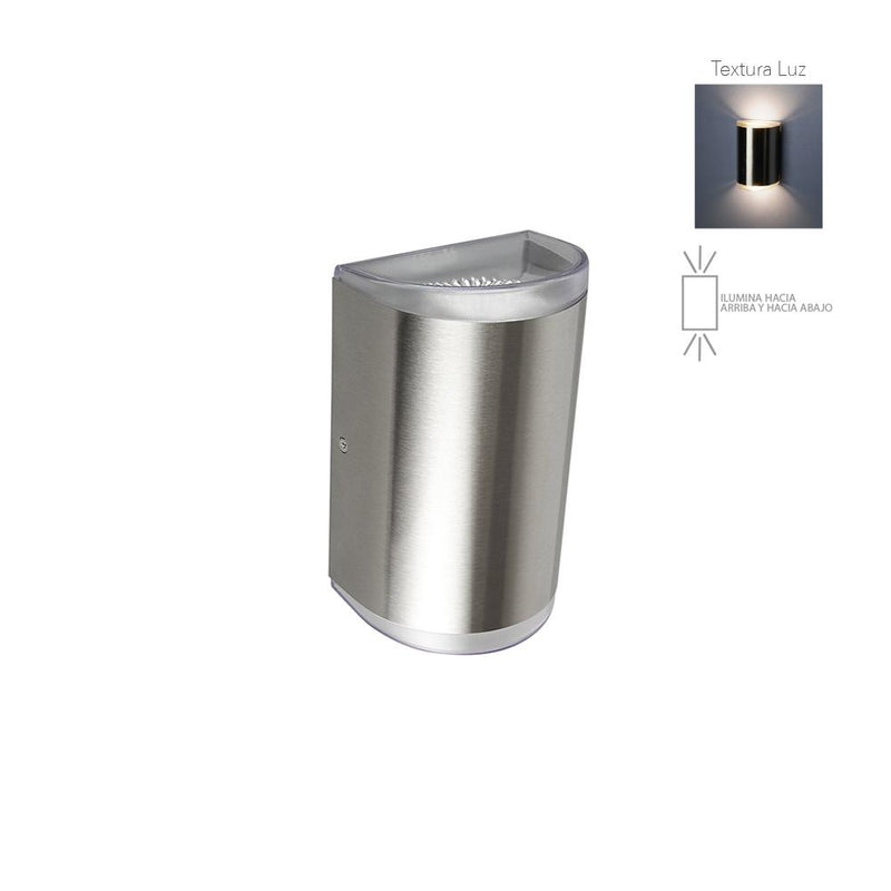 Pared Exterior HLED-844/30/CR Edulis