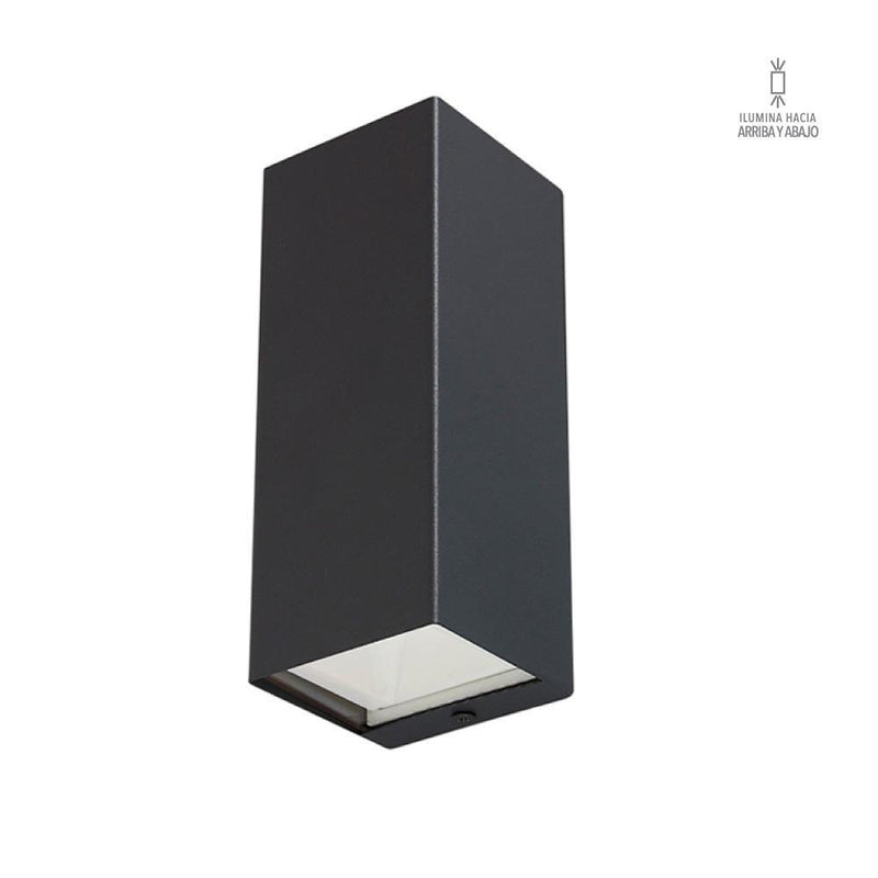 Pared Exterior HLED-847/30/G Hyadum