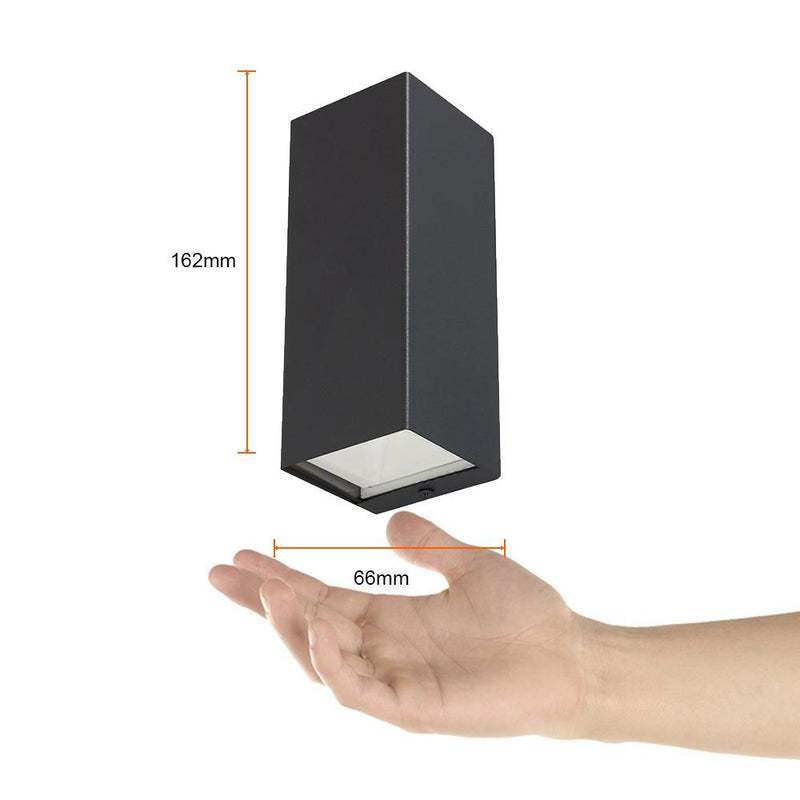 Pared Exterior HLED-847/30/G Hyadum