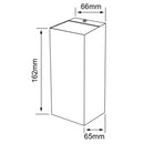 Pared Exterior HLED-847/30/G Hyadum