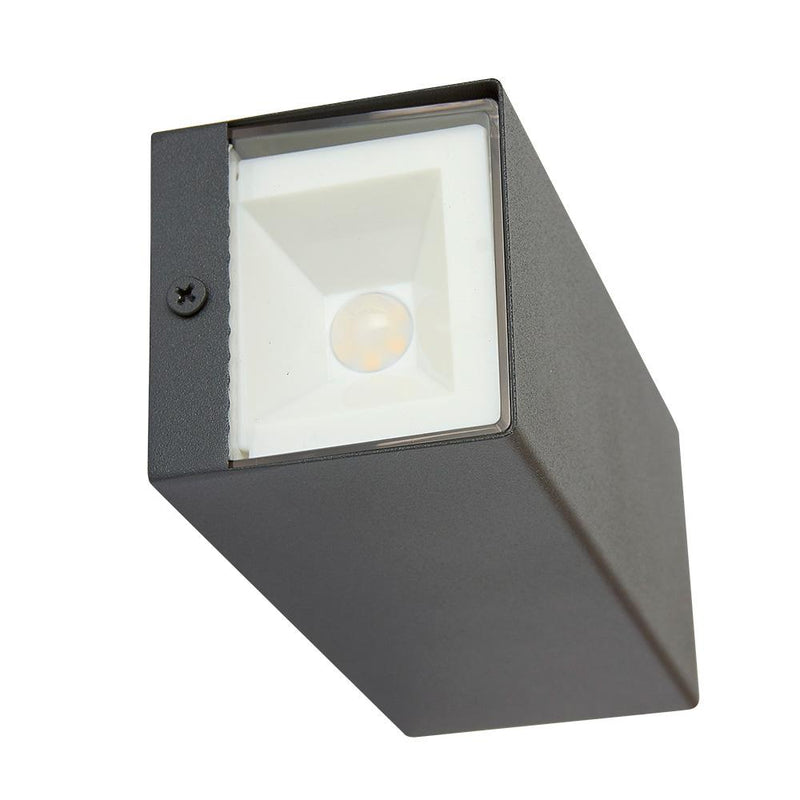 Pared Exterior HLED-847/30/G Hyadum